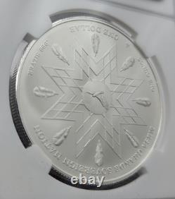 2025 American Plains Bison Mesa Grande Nation 1 oz. 999 Fine Silver NGC MS70 FR