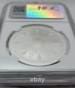 2025 American Plains Bison Mesa Grande Nation 1 oz. 999 Fine Silver NGC MS70 FR