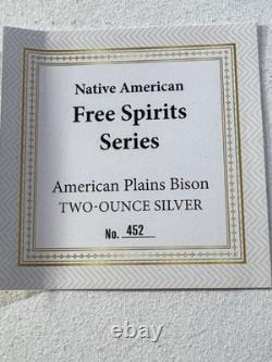 2025 Mesa Grande Nation $2 American Plains Bison Graded PR 70 DCAM by NGC