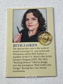 2025 Mesa Grande Nation $2 American Plains Bison Graded PR 70 DCAM by NGC