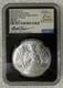 2025 Silver $1 American Bison Mesa Grande Sovereign Nation First Release MS70