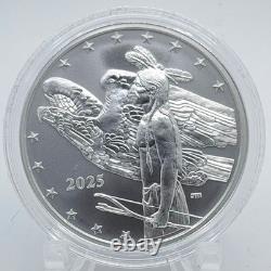 2025 Silver $1 Mesa Grande Nation Native American Bison