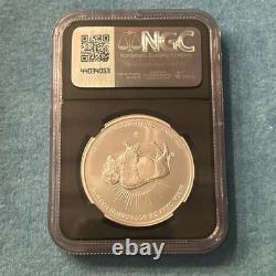 2025 Silver $1 Mesa Grande Nation Native American Bison First Releases MS70