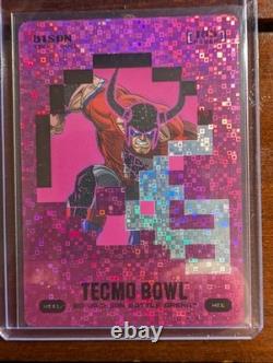 2026 Bo Jackson Battle Arena Tecmo Bowl Josh Allen Bison Pink helmet icon HEX