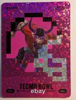 2026 Bo Jackson Battle Arena Tecmo Bowl Josh Allen Bison Pink helmet icon HEX