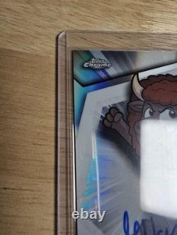 2026 Topps Chrome VeeFriends Brave Bison Gary Vee AUTO 3/5 VF First Chrome