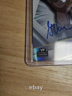 2026 Topps Chrome VeeFriends Brave Bison Gary Vee AUTO 3/5 VF First Chrome