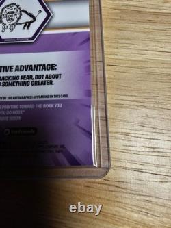 2026 Topps Chrome VeeFriends Brave Bison Gary Vee AUTO 3/5 VF First Chrome