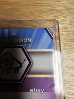 2026 Topps Chrome VeeFriends Brave Bison Gary Vee AUTO 3/5 VF First Chrome
