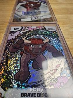 2026 Topps Chrome VeeFriends Brave Bison Gary Vee AUTO 3/5 VF First Chrome
