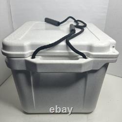 25 Quart Cooler By Americold Bison White Heavy Duty