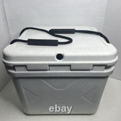 25 Quart Cooler By Americold Bison White Heavy Duty