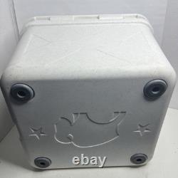 25 Quart Cooler By Americold Bison White Heavy Duty