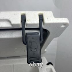 25 Quart Cooler By Americold Bison White Heavy Duty