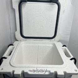 25 Quart Cooler By Americold Bison White Heavy Duty