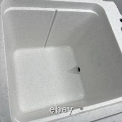 25 Quart Cooler By Americold Bison White Heavy Duty