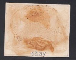 #287-E 4¢ Trans-Mississippi 1898 Bi-Color Large Die Essay INDIAN & BISON