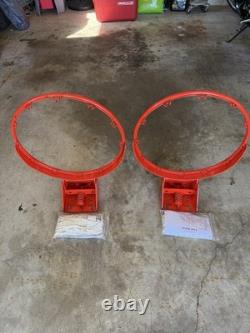 2x Bison Basketball Hoops/Hardware only, NewithOld Stock BA871