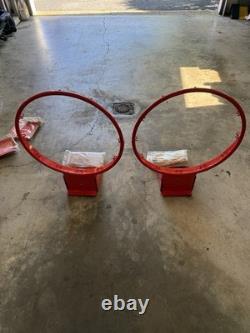 2x Bison Basketball Hoops/Hardware only, NewithOld Stock BA871