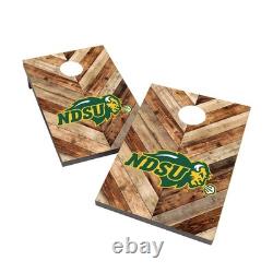 2x4 Cornhole Boards NDSU Bison Official Licensed Foldable Legs UV Printed 2x4 Cornhole Boards NDSU Bison Official Licensed Foldable Legs UV Printed