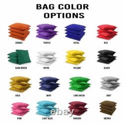 2x4 Cornhole Boards NDSU Bison Official Licensed Foldable Legs UV Printed