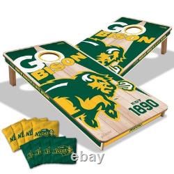 2x4 Pro Cornhole Boards North Dakota State Bison Officially Licensed Set 2x4 Pro Cornhole Boards North Dakota State Bison Officially Licensed Set