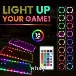 2x4 Pro Cornhole Boards North Dakota State Bison Officially Licensed Set