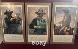 3-Art Print Buffalo Soldier, 10th Cavalry (S/N LImited Edition)COA ARTISTProof