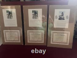 3-Art Print Buffalo Soldier, 10th Cavalry (S/N LImited Edition)COA ARTISTProof