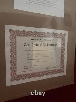 3-Art Print Buffalo Soldier, 10th Cavalry (S/N LImited Edition)COA ARTISTProof
