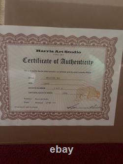 3-Art Print Buffalo Soldier, 10th Cavalry (S/N LImited Edition)COA ARTISTProof