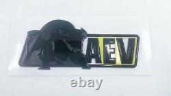 3pcs 2020 ZR2 Bison A-E-V Emblems for Chevrolet Colorado 84211000 (black)