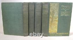 4 American Sportsman Books Game Birds, Deer, Waterfowl & Musk-Ox Bison 1902-04