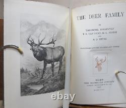 4 American Sportsman Books Game Birds, Deer, Waterfowl & Musk-Ox Bison 1902-04