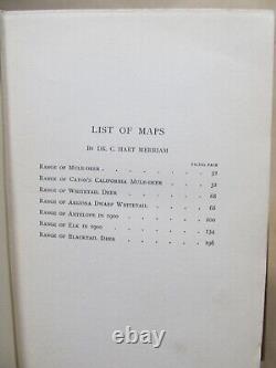 4 American Sportsman Books Game Birds, Deer, Waterfowl & Musk-Ox Bison 1902-04