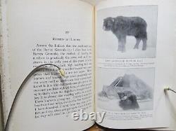 4 American Sportsman Books Game Birds, Deer, Waterfowl & Musk-Ox Bison 1902-04