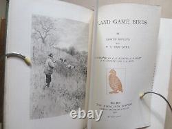 4 American Sportsman Books Game Birds, Deer, Waterfowl & Musk-Ox Bison 1902-04