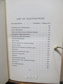 4 American Sportsman Books Game Birds, Deer, Waterfowl & Musk-Ox Bison 1902-04