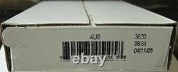 4 BOXES (8 ROLLS) 4 Ea. P&D US MINT BISON 5c ORIGINAL/SEALED BOXED SETS 4U8 NIBs