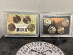 40- 2005 Bison WESTWARD JOURNEY NICKEL SERIES 4-COIN SET IN WHITMAN HOLDER