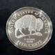 4oz 2005 American Bison Silver Proof ltd mintage of 2005 withbox + COA