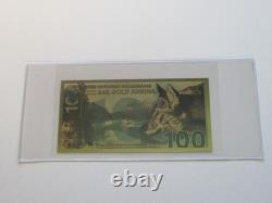 5 Aurum Notes American Wildlife Weighs 1.9 grams 24K gold Bison, Bear, Lion