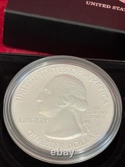 5 oz Silver ATB Bison Buffalo YELLOWSTONE Has Never Been Out of Capsule UNC 2010