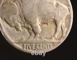 500-Buffalo Nickels D & S Only-Mostly Dateless or Super Weak Dates-Old Acids
