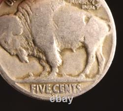 500-Buffalo Nickels D & S Only-Mostly Dateless or Super Weak Dates-Old Acids