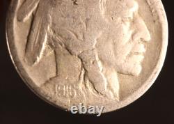 500-Buffalo Nickels D & S Only-Mostly Dateless or Super Weak Dates-Old Acids