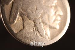 500-Buffalo Nickels D & S Only-Mostly Dateless or Super Weak Dates-Old Acids