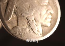 500-Buffalo Nickels D & S Only-Mostly Dateless or Super Weak Dates-Old Acids