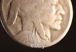500-Buffalo Nickels D & S Only-Mostly Dateless or Super Weak Dates-Old Acids