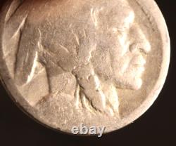 500-Buffalo Nickels D & S Only-Mostly Dateless or Super Weak Dates-Old Acids